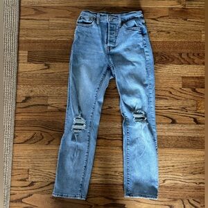 Levi’s Wedgie Straight 26